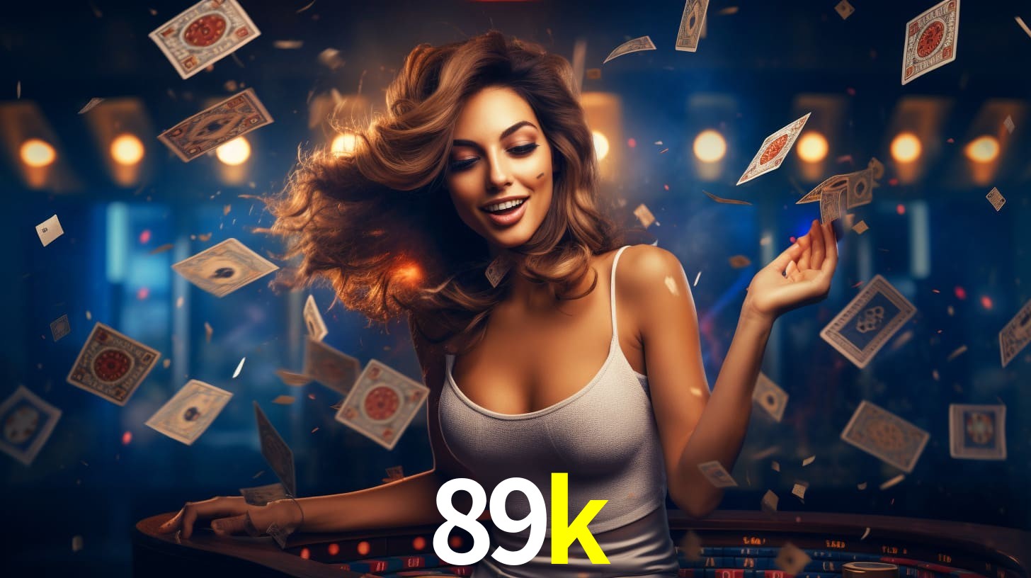 89k: Jogos de Caça-Níqueis-Altas Recompensas, Roleta-Velocidade, Blackjack-Desafios Máximos